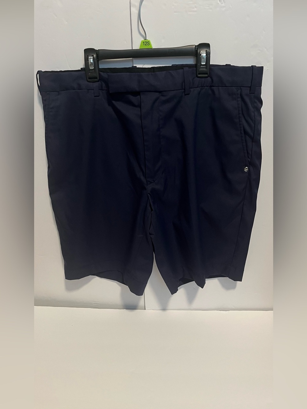 Men”s RLX  Ralph Lauren 9” TAILORED FIT Navy Casual Golf Shorts Size 36